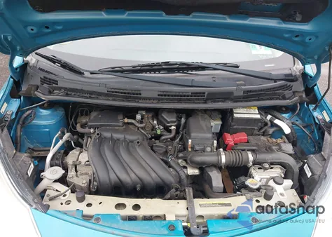 2015 Nissan Versa Note Sv z USA, uszkodzony, nr VIN 3N1CE2CP6FL359564